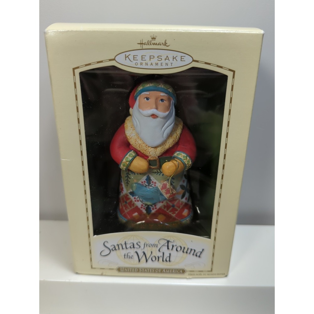 Hallmark Keepsake Ornament Christmas‎ Collector's Club 1988 Our Clubhouse UNUSED